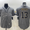 Men's New Orleans Saints Michael Thomas #13 Gray Jersey Joint Edition