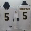 Men's New Orleans Saints Teddy Bridgewater #5 White Jersey