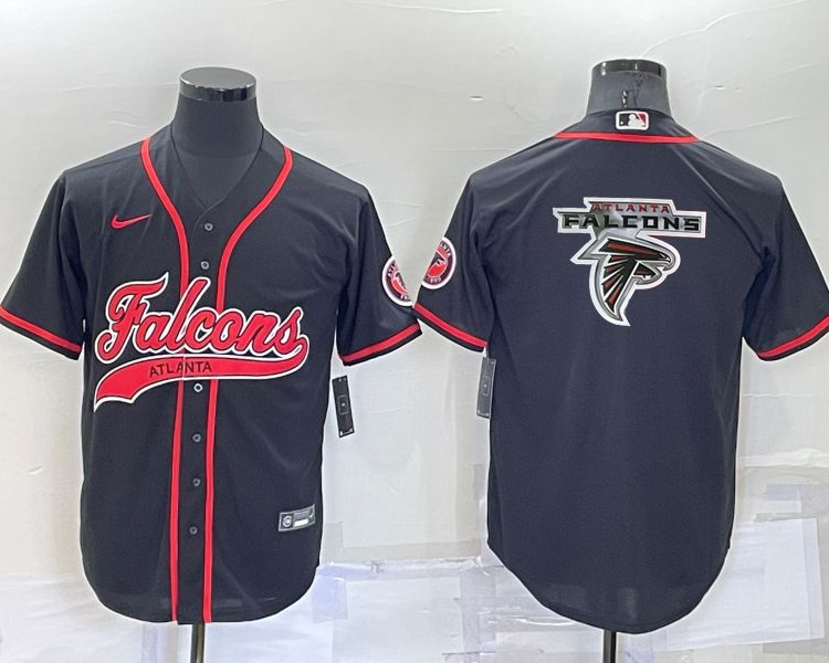 Men's Atlanta Falcons Black Jersey