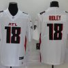 Men's Atlanta Falcons Calvin Ridley #18 White Jersey