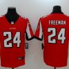 Men's Atlanta Falcons Devonta Freeman #24 Red Jersey