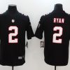 Men's Atlanta Falcons Matt Ryan #2 Black Jersey