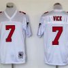 Men's Atlanta Falcons Michael Vick Mitchell & Ness White Legacy Jersey