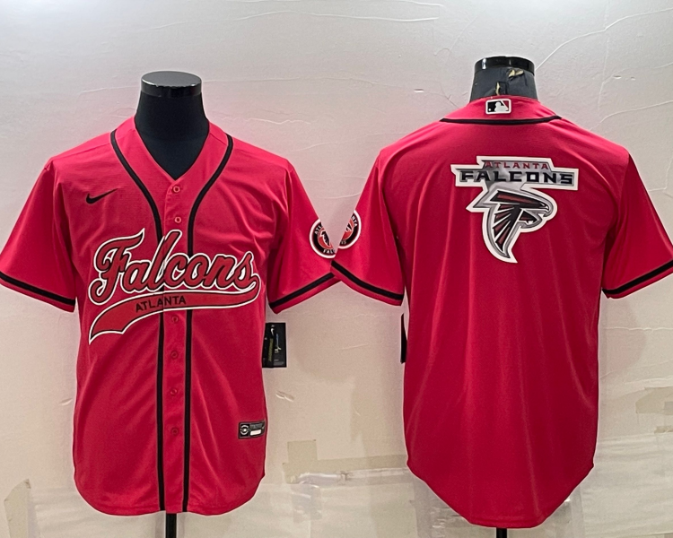 Men's Atlanta Falcons Red Jersey