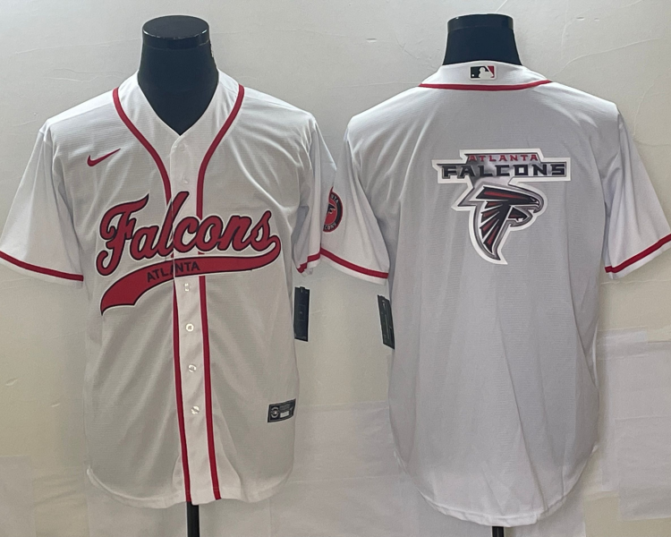 Men's Atlanta Falcons White Jersey