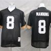 Men's New Orleans Saints Archie Manning Mitchell & Ness Black Legacy Jersey