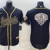 Men's New Orleans Saints Black Jersey