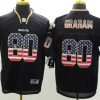 Men's New Orleans Saints Jimmy Graham #80 Black Jersey