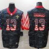 Men's New Orleans Saints Michael Thomas #13 Gray Camouflage Jersey