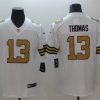 Men's New Orleans Saints Michael Thomas #13 White Alternate Jersey