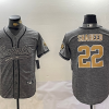 Men's New Orleans Saints Rashid Shaheed #22 Gray Jersey
