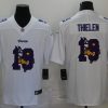 Men's Minnesota Vikings Adam Thielen #19 White Jersey