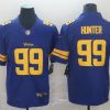Men's Minnesota Vikings Danielle Hunter #99 Purple Jersey