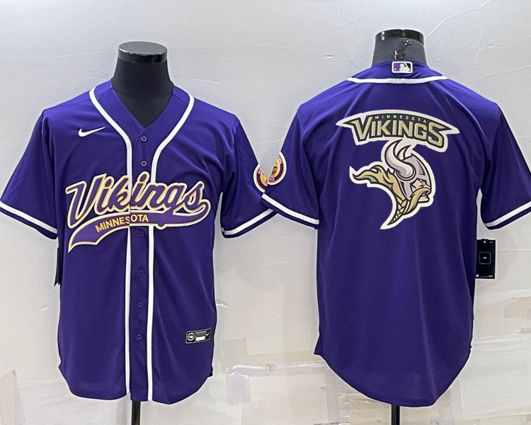 Men's Minnesota Vikings Purple Jersey