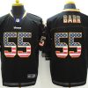 Men's Minnesota Vikings Anthony Barr #55 Black Jersey