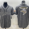 Men's Minnesota Vikings Gray Jersey