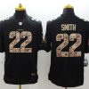 Men's Minnesota Vikings Harrison Smith #22 Black Jersey