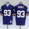 Men's Minnesota Vikings John Randle Mitchell & Ness Purple Legacy Jersey