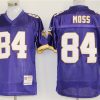 Men's Minnesota Vikings Randy Moss Mitchell & Ness Purple Legacy Jersey
