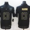 Men's Miami Dolphins #13 Dan Marino Black Jersey