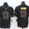 Men's Miami Dolphins Dan Marino #13 Black Alternate Jersey