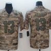 Men's Miami Dolphins Dan Marino #13 Camouflage Jersey