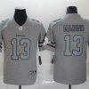 Men's Miami Dolphins Dan Marino #13 Gray Jersey