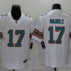 Men's Miami Dolphins Jaylen Waddle #17 White Jersey