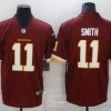 Men's Washington Commanders Alex Smith #11 Red Jersey