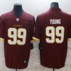 Men's Washington Commanders Chase Young #99 Red Jersey
