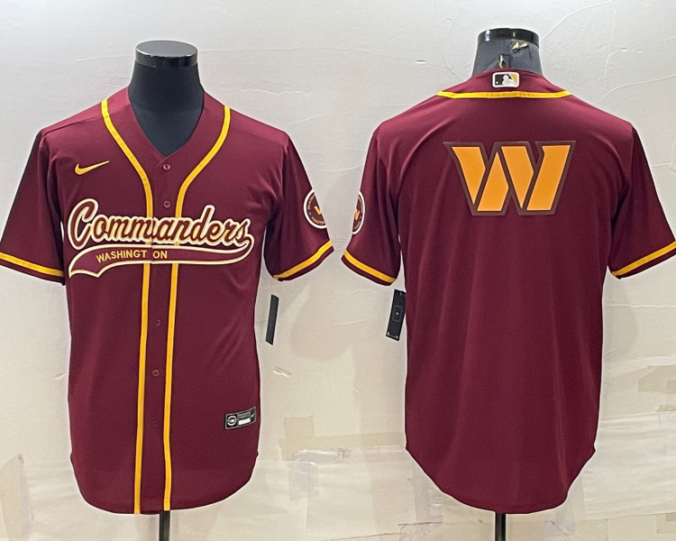 Men's Washington Commanders Red Jersey