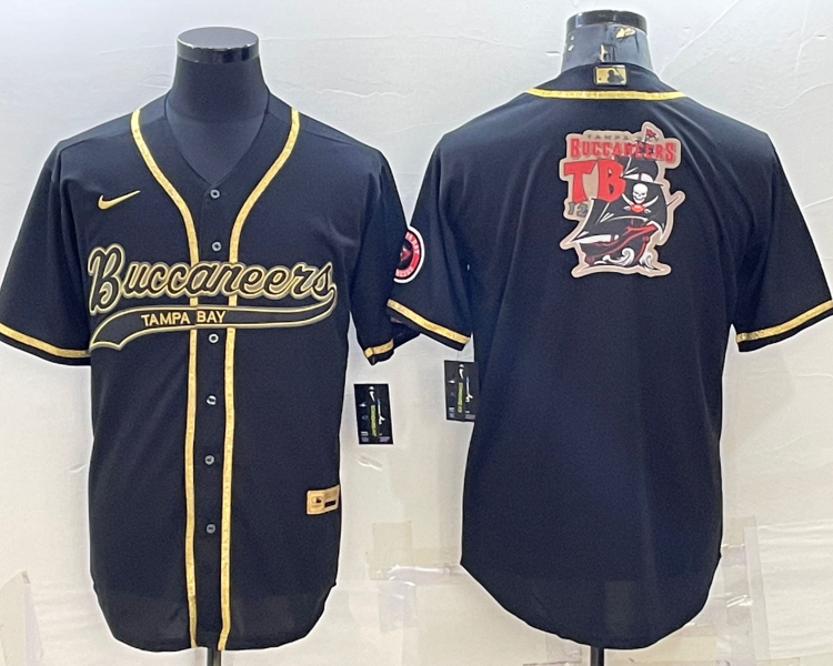 Men's Tampa Bay Buccaneers Black Jersey