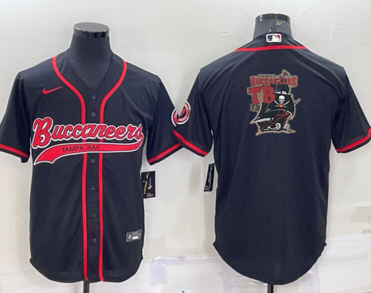 Men's Tampa Bay Buccaneers Black Jersey