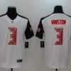 Men's Tampa Bay Buccaneers Jameis Winston #3 White Team Jersey