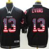 Men's Tampa Bay Buccaneers Mike Evans #13 Black Jersey