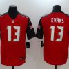 Men's Tampa Bay Buccaneers Mike Evans #13 Red Jersey