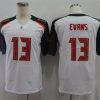 Men's Tampa Bay Buccaneers Mike Evans #13 White Jersey