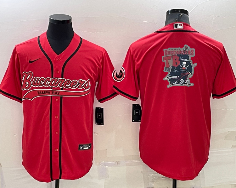Men's Tampa Bay Buccaneers Red Jersey