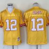 Men's Tampa Bay Buccaneers Tom Brady Mitchell & Ness Yellow Legacy Jersey
