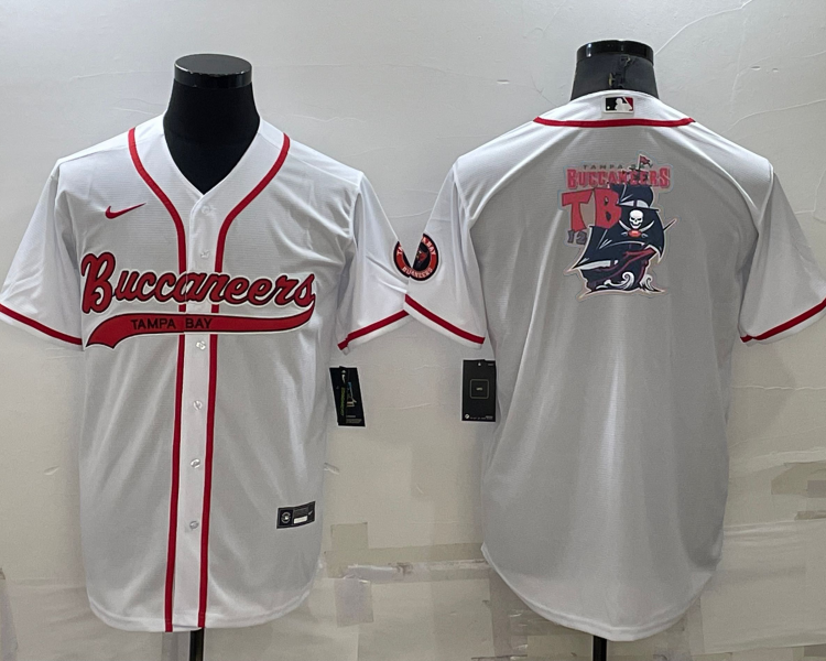 Men's Tampa Bay Buccaneers White Jersey