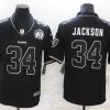 Men's Las Vegas Raiders #34 Bo Jackson Black Jersey