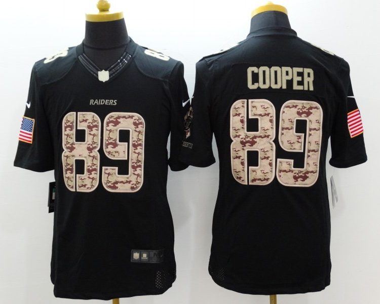 Men's Las Vegas Raiders Amari Cooper #89 Black Jersey