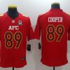 Men's Las Vegas Raiders Amari Cooper #89 Red Jersey