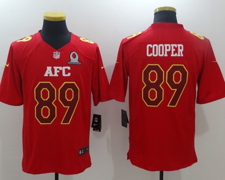 Men's Las Vegas Raiders Amari Cooper #89 Red Jersey
