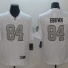 Men's Las Vegas Raiders Antonio Brown #84 White Jersey