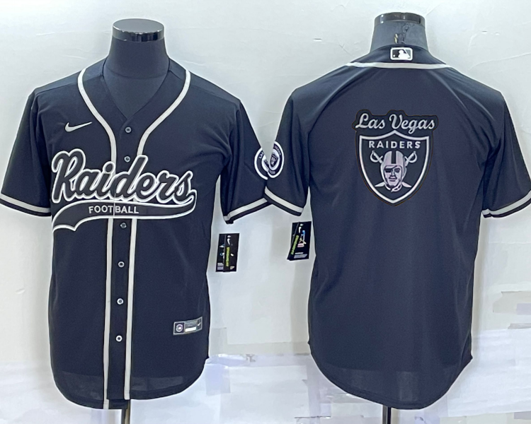 Men's Las Vegas Raiders Black Jersey