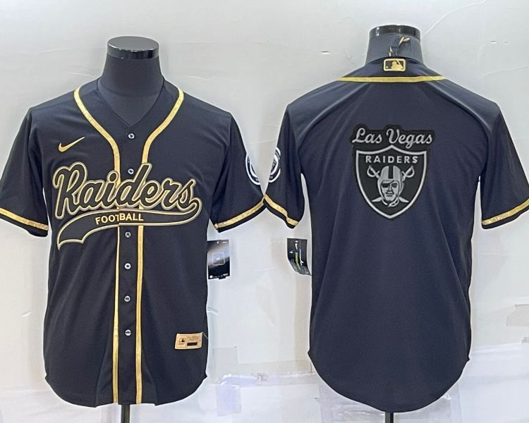 Men's Las Vegas Raiders Black Jersey