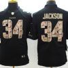 Men's Las Vegas Raiders Bo Jackson #34 Black Jersey