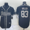 Men's Las Vegas Raiders Darren Waller #83 Black Jersey Joint Edition