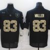 Men's Las Vegas Raiders Darren Waller #83 Black Jersey